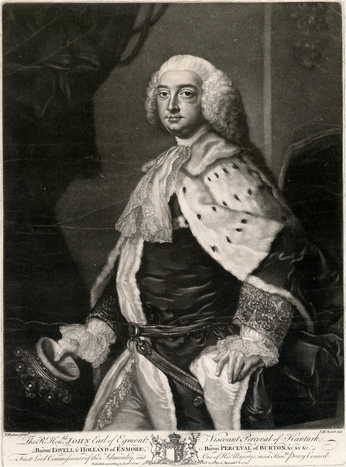 John Perceval, 2nd Earl of Edmont P6552