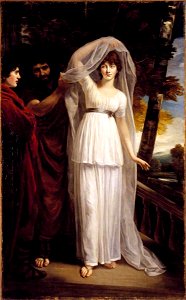 John Opie (1761-1807) - Portrait of a Lady in the Character of Cressida - N01026 - National Gallery