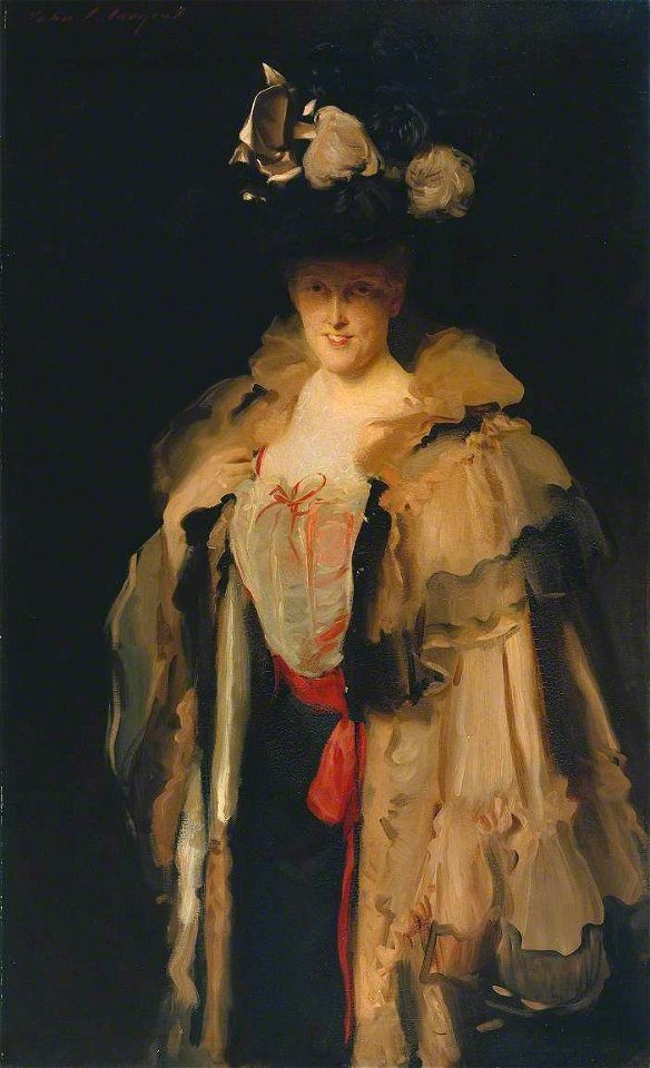 John Singer Sargent (1856-1925) - Mrs Charles Hunter - N04469 - National Gallery