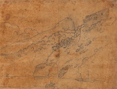 John Robert Cozens - On the Gulf of Salerno Near Vietri, September 27 - Google Art Project