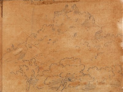 John Robert Cozens - Between Brixen and Bolzano, June 8 - Google Art Project