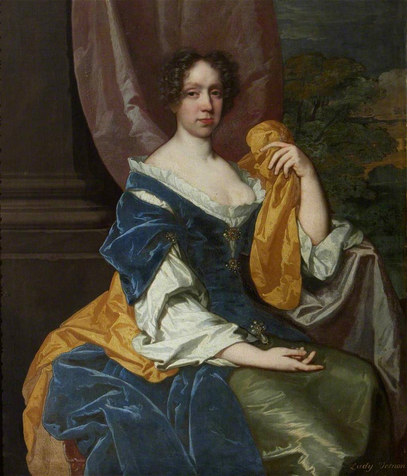 John Riley (1646-1691) (attributed to) - Anne Weston (d.1702), Lady (Thomas) Vernon - 653197 - National Trust