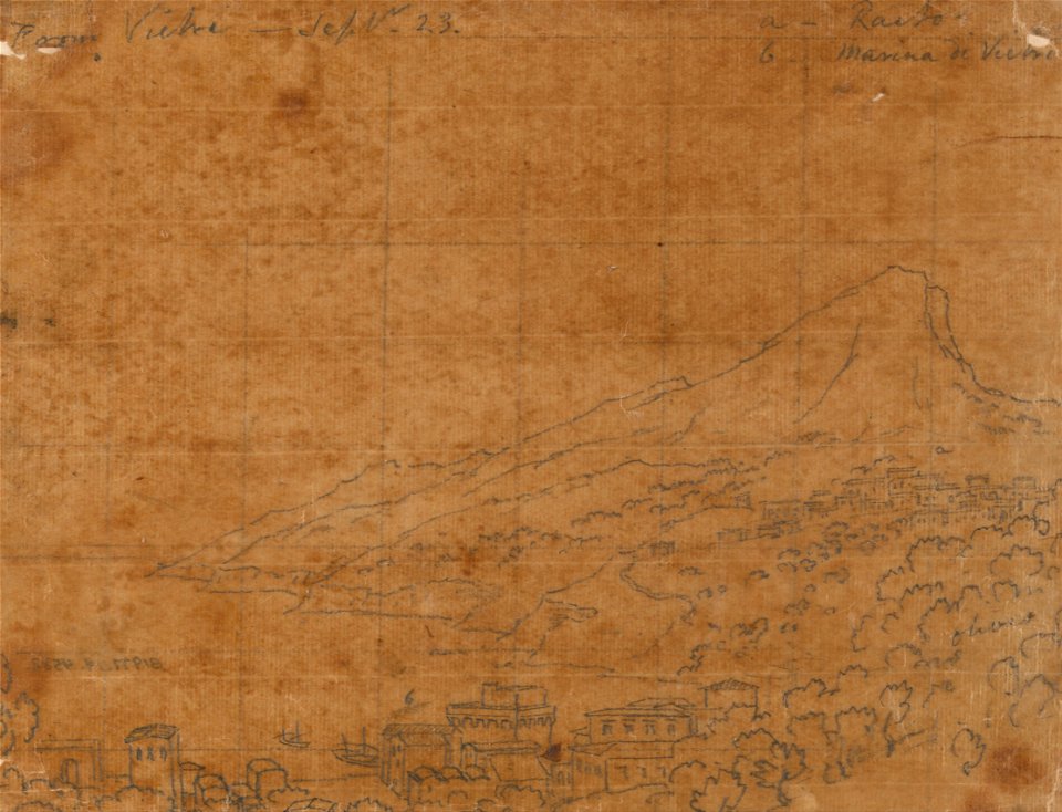 John Robert Cozens - From Vietri, September 23 - Google Art Project