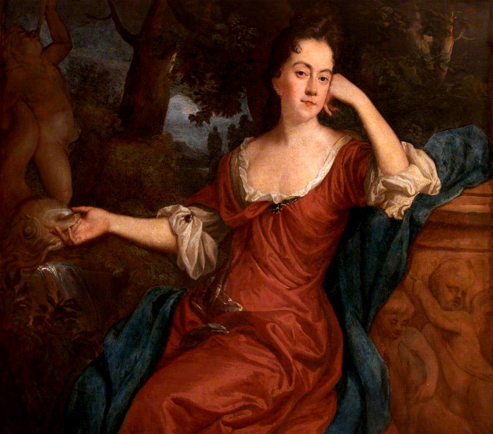 John Riley (1646-1691) - Anne Morice of Wirrington (d.1713-1714), Lady John Pole - 352359 - National Trust