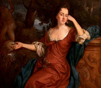John Riley (1646-1691) - Anne Morice of Wirrington (d.1713-1714), Lady John Pole - 352359 - National Trust