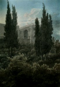 John Robert Cozens - Villa d'Este