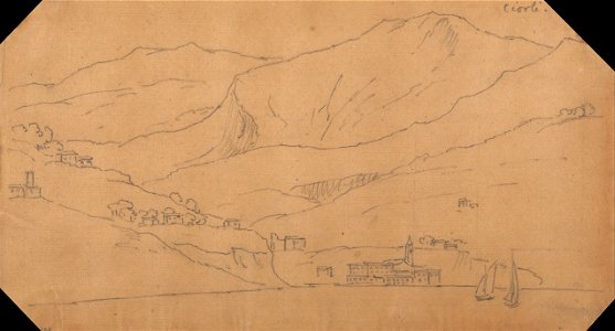 John Robert Cozens - Sirolo - Google Art Project