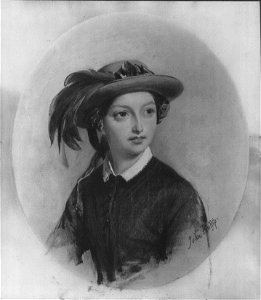 John Phillip (1817-67) - Princess Feodora of Hohenlohe-Langenburg (1839-1872) - RCIN 406943 - Royal Collection