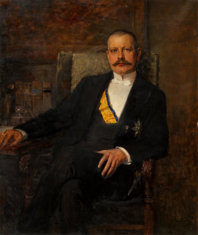 John Quincy Adams - Richard Graf Bienerth-Schmerling - 826 - Österreichische Galerie Belvedere