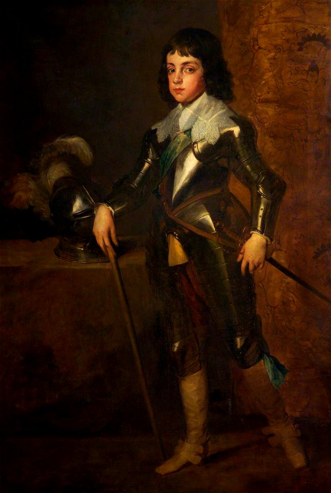 John Seymour Lucas (1849-1923) - Charles II (1630–1685), as a Boy (after Anthony van Dyck) - 499985 - National Trust