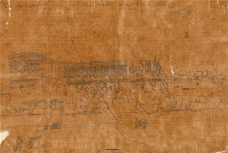 John Robert Cozens - Convent near Ponte Nuovo, October 16 - Google Art Project