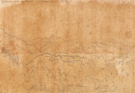 John Robert Cozens - Entrance into the Tirol, June 4 - Google Art Project
