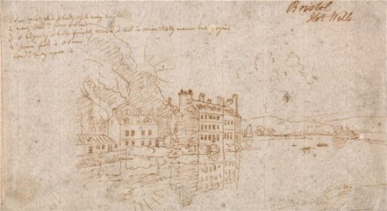 John Robert Cozens - Bristol Hot Wells - Google Art Project