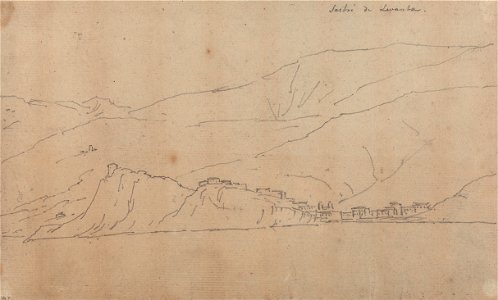 John Robert Cozens - Sestri di Levante - Google Art Project