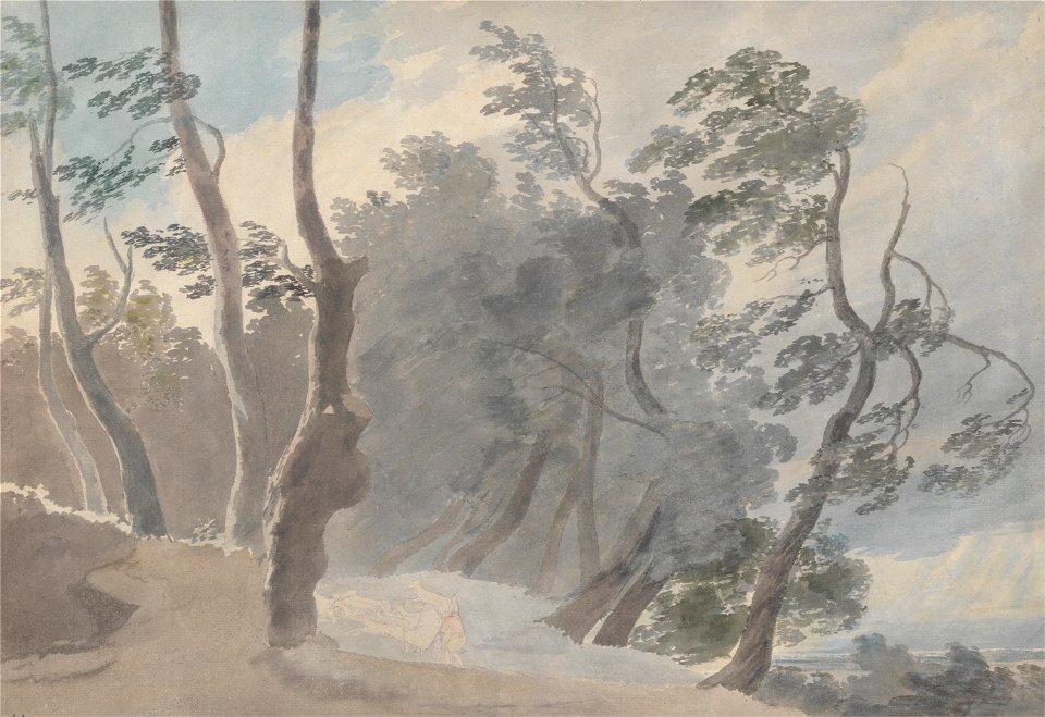 John Robert Cozens - Galleria di Sopra, Albano - Google Art Project