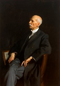 John Singer Sargent - Portrait of Manuel García - 19.141 - Rhode Island School of Design Museum