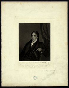 John Randolph. Of Roanoke - engraved on steel by John Sartain after the original from life by Catlin taken during the sitting of the Virginia State Convention in 1831. LCCN2009633696
