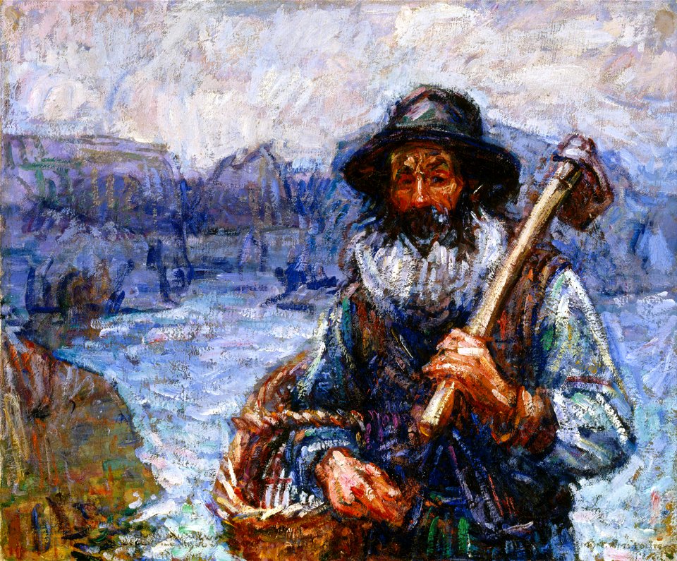 John Peter Russell - Mon ami 'Polite - Google Art Project