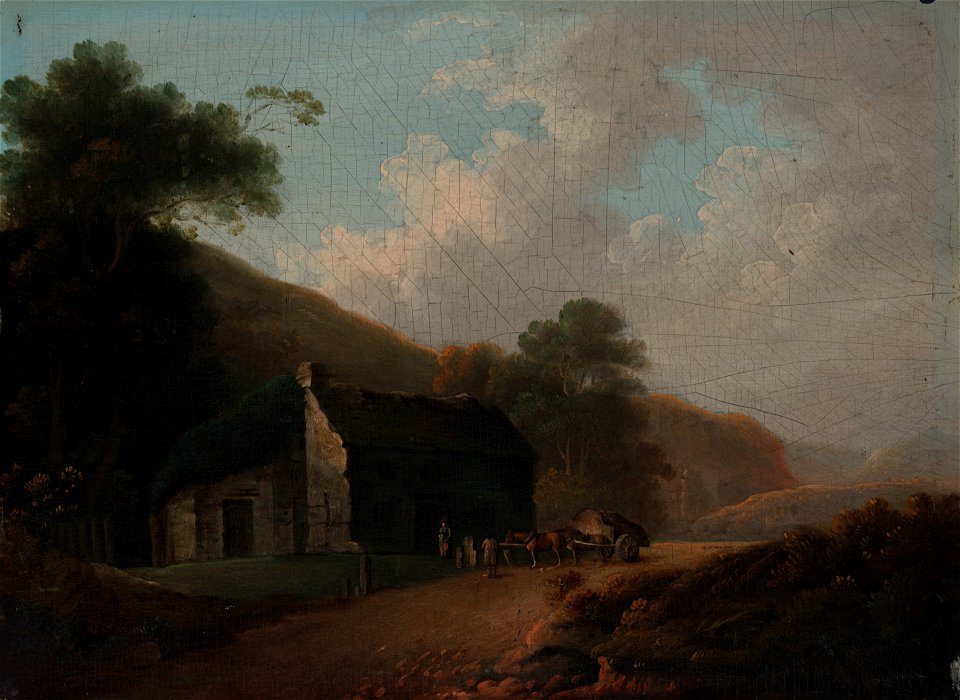 John Rathbone - Landscape - 1949.42 - Yale University Art Gallery