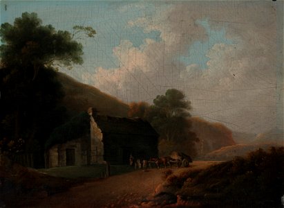 John Rathbone - Landscape - 1949.42 - Yale University Art Gallery