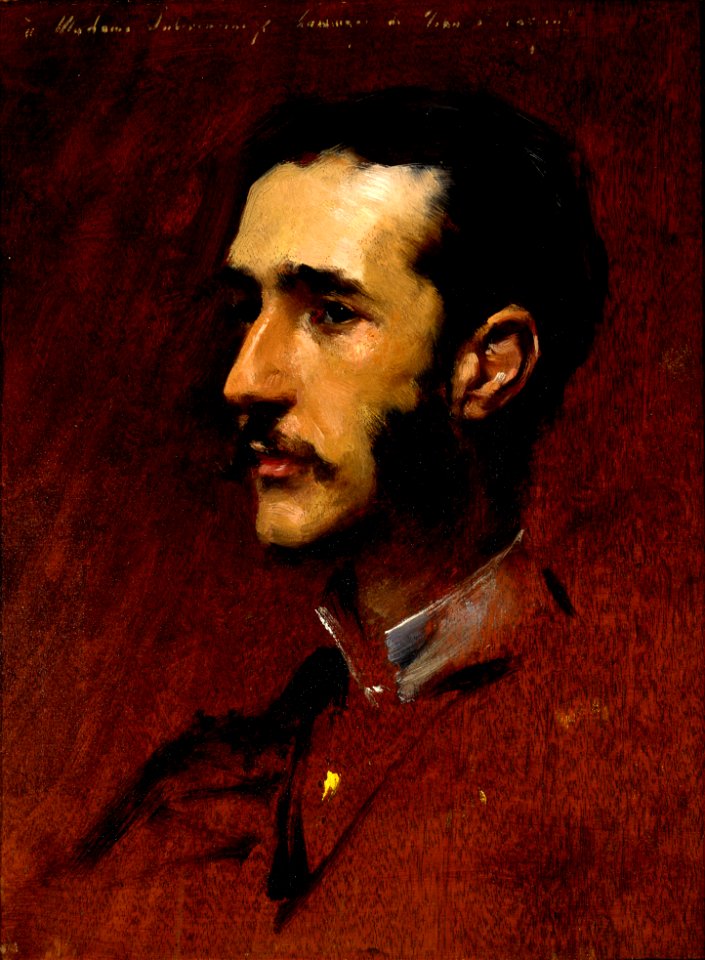 John Singer Sargent - Ramon Subercaseaux - 85-1996 - Saint Louis Art Museum
