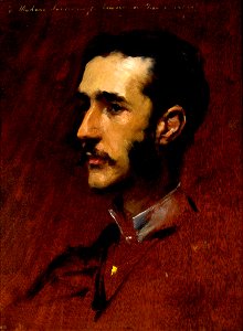 John Singer Sargent - Ramon Subercaseaux - 85-1996 - Saint Louis Art Museum