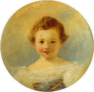 John Phillip (1817-1867) - Anthony Gibbs (1841–1907), Aged 3 - 20961.2 - National Trust. Free illustration for personal and commercial use.