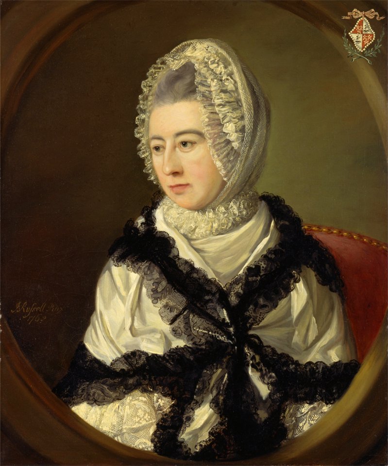 John Russell - Portrait of a Lady - Google Art Project