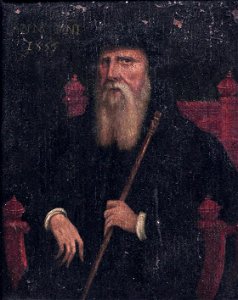 John Russell, 1st Earl of Bedford, by follower of John Bettes