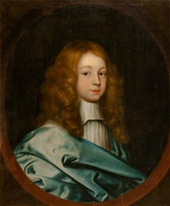 John Riley (1646-1691) (circle of) - Portrait of an Unknown Boy in a Light Blue Mantle - 1507729 - National Trust