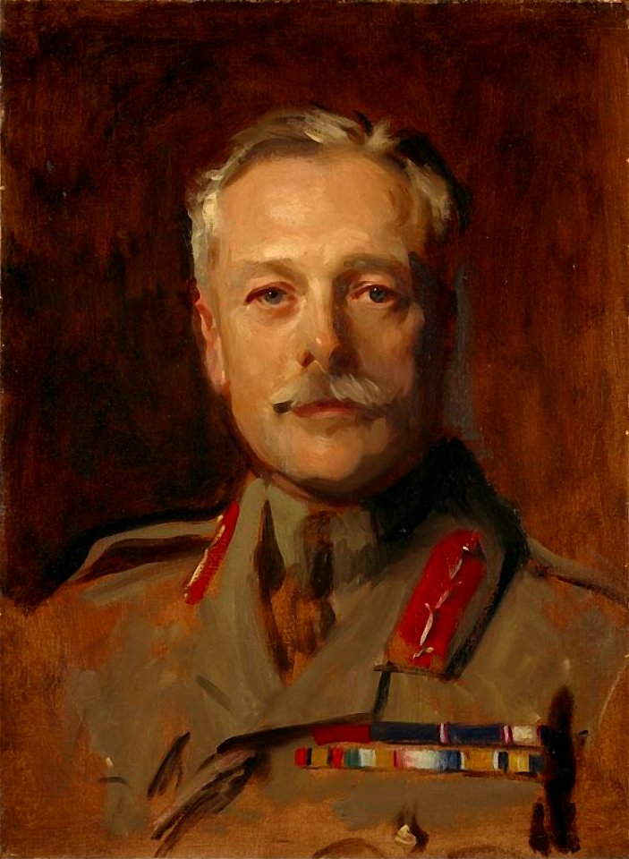 John Singer Sargent - Douglas Haig, 1st Earl Haig