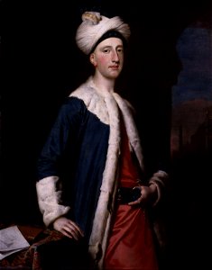 John Montagu, 4th Earl of Sandwich by Joseph Highmore