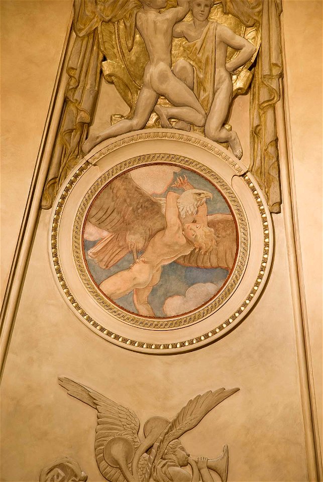 John Singer Sargent - Ganymede and the Eagle - 21.10508 - Museum of Fine Arts