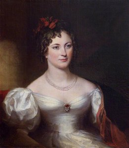 John Rising (1753-1817) (attributed to) - Sophia Hume (1787-1788–1814), Lady Brownlow - 436041 - National Trust