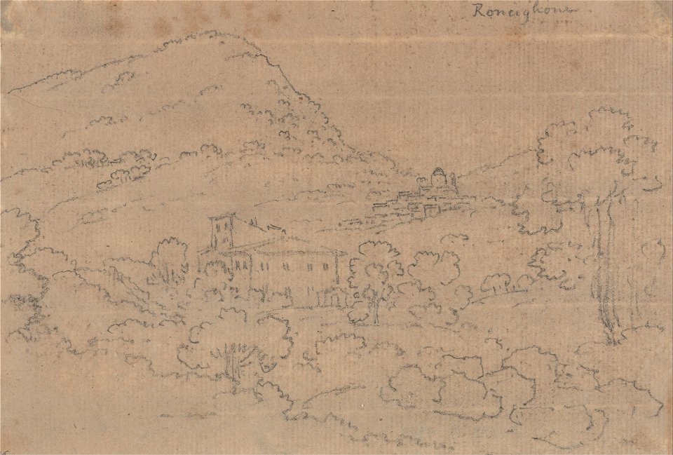 John Robert Cozens - Ronciglione - Google Art Project