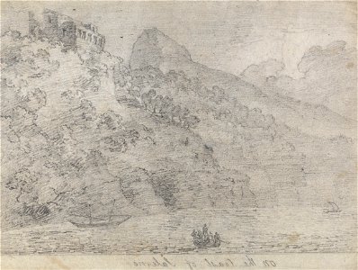John Robert Cozens - On the Coast of Salerno - Google Art Project