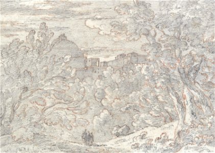 John Robert Cozens - Ariccia - Google Art Project