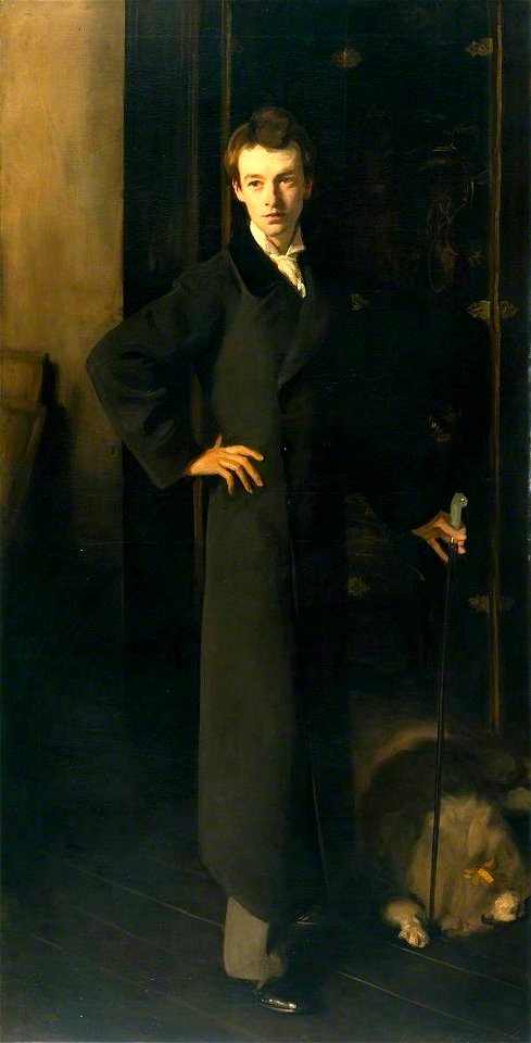 John Singer Sargent (1856-1925) - W. Graham Robertson - N05066 - National Gallery
