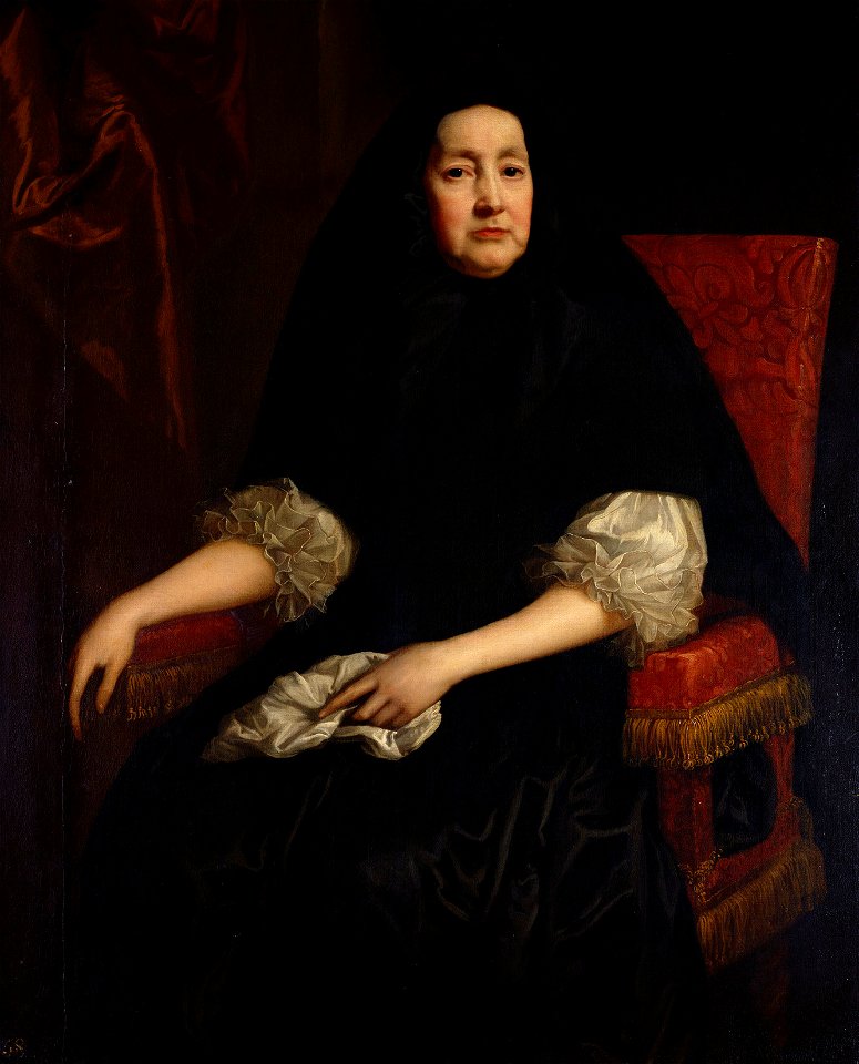 John Riley (1646-91) - Katherine Elliot (d. 1688) - RCIN 405628 - Royal Collection