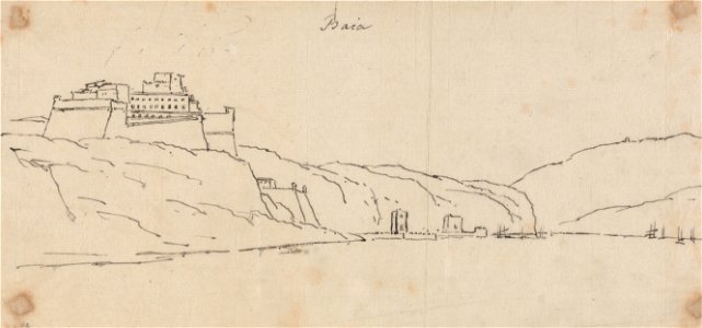 John Robert Cozens - Baia - Google Art Project