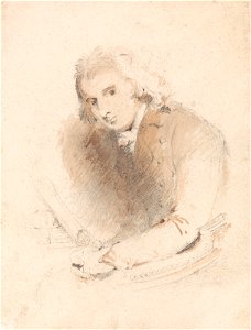John Sell Cotman - Portrait of a Scholar - Google Art Project