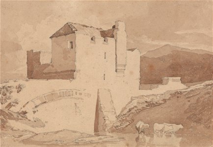 John Sell Cotman - An Old Building - Google Art Project