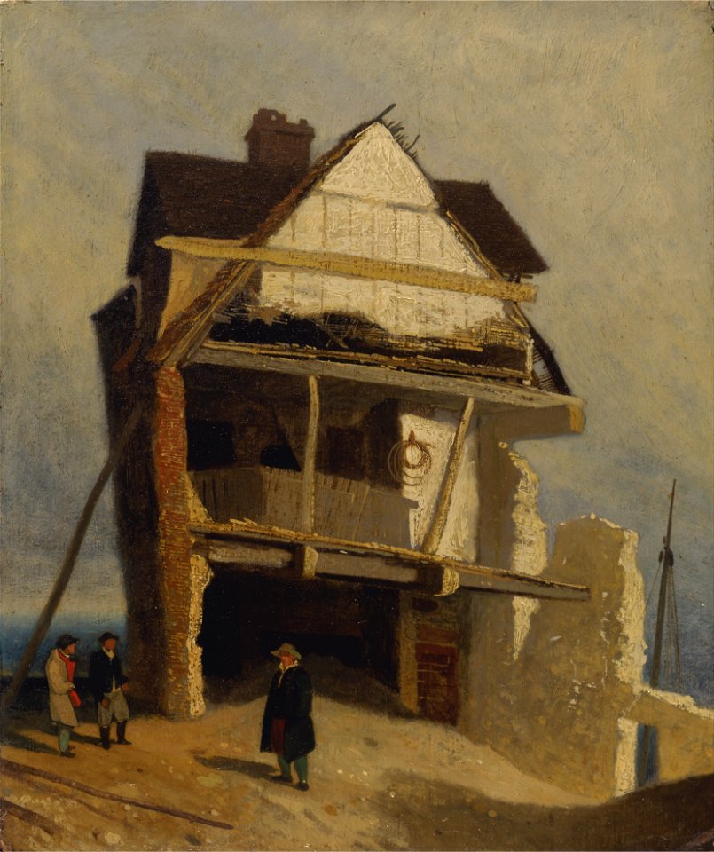 John Sell Cotman - Ruined House - Google Art Project