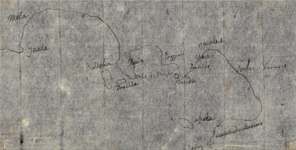 John Robert Cozens - Gulf of Naples Map - Google Art Project