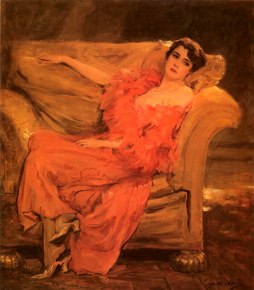 John Quincy Adams Luise Eisner