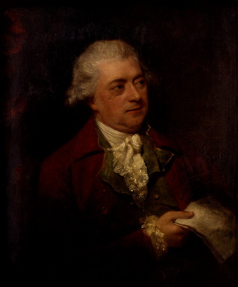 John O'Keeffe by Thomas or William Lawranson