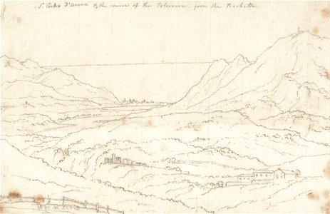 John Robert Cozens - San Pier d'Arena - Google Art Project