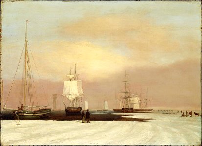 John S. Blunt - Boston Harbor - 47.1240 - Museum of Fine Arts