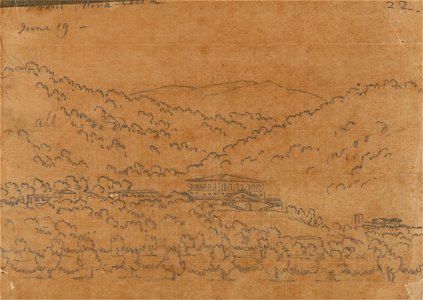 John Robert Cozens - From Mirabella, June 19 - Google Art Project