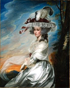 John Singleton Copley - Abigael Bromfield Rogers (Mrs. Daniel Denison Rogers) (1753-1791) - 1977.179 - Harvard Art Museums